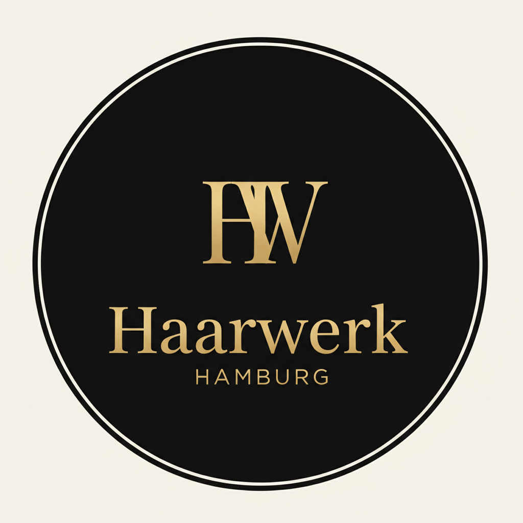 Logo des Friseursalons Haarwerk Hamburg